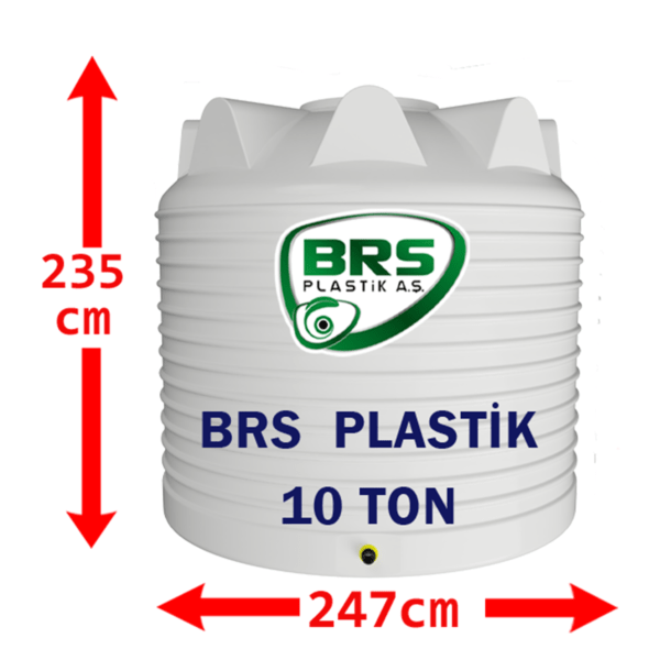 10 Tonluk Su Deposu 10 Tonluk Su Deposu