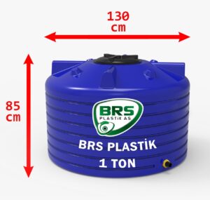 1 Ton Dikey Basık u Deposu