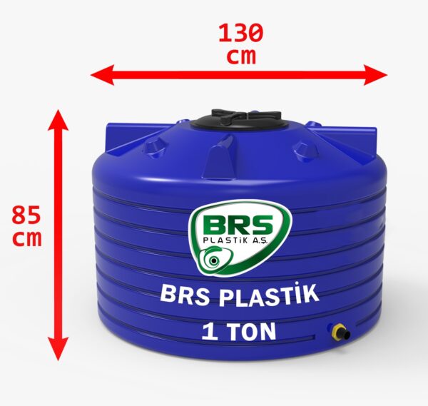 1 Ton Dikey Basık u Deposu