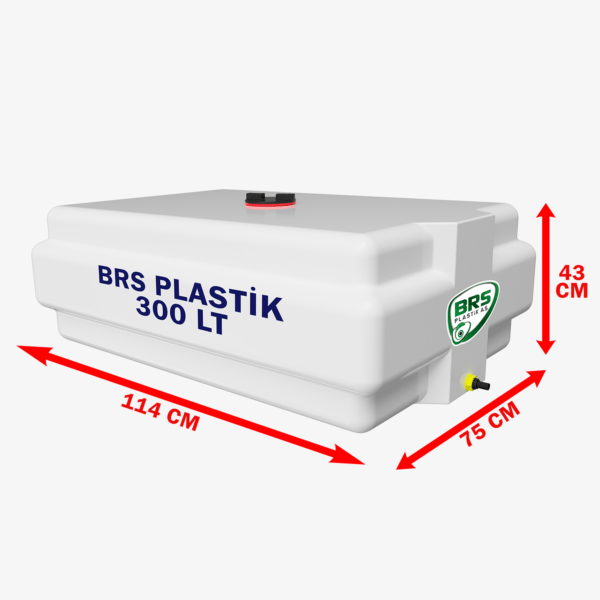 300 Litre Dalgakıranlı Su Deposu