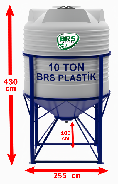 10 Tonluk Silo Depo 8 10 Tonluk Adblue Silo Deposu