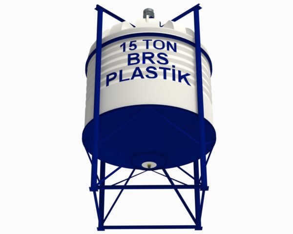 15 ton Konik Su Deposu