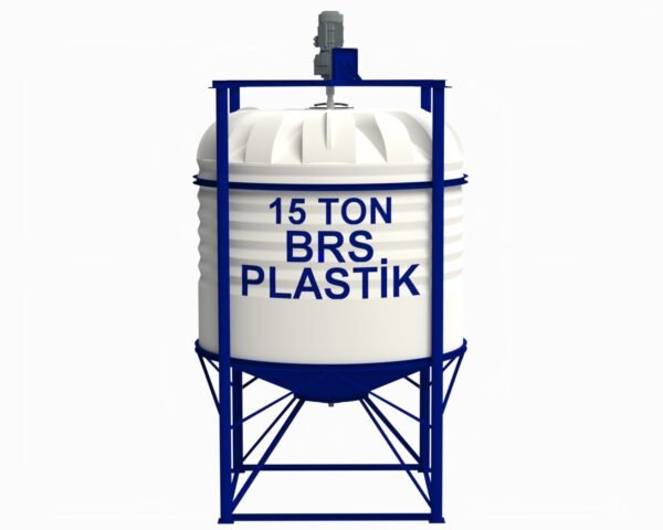 15 Tonluk Kimyasal Silo Deposu