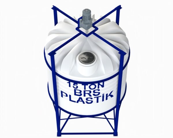 15 Ton Karıştırıcılı Silo Su Deposu