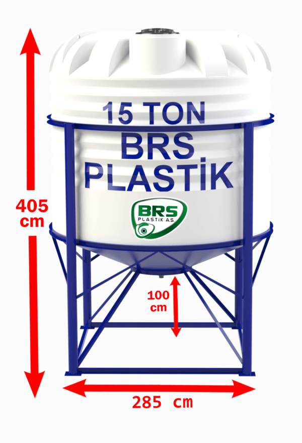 15 ton Silo Su Deposu