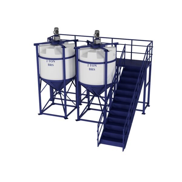 4 Tonluk Kimyasal Madde Silo Deposu