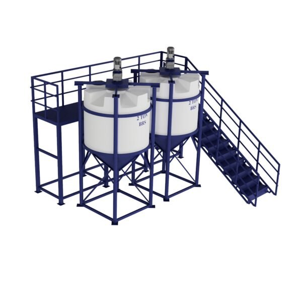 4 Ton Kimyasal Silo Deposu