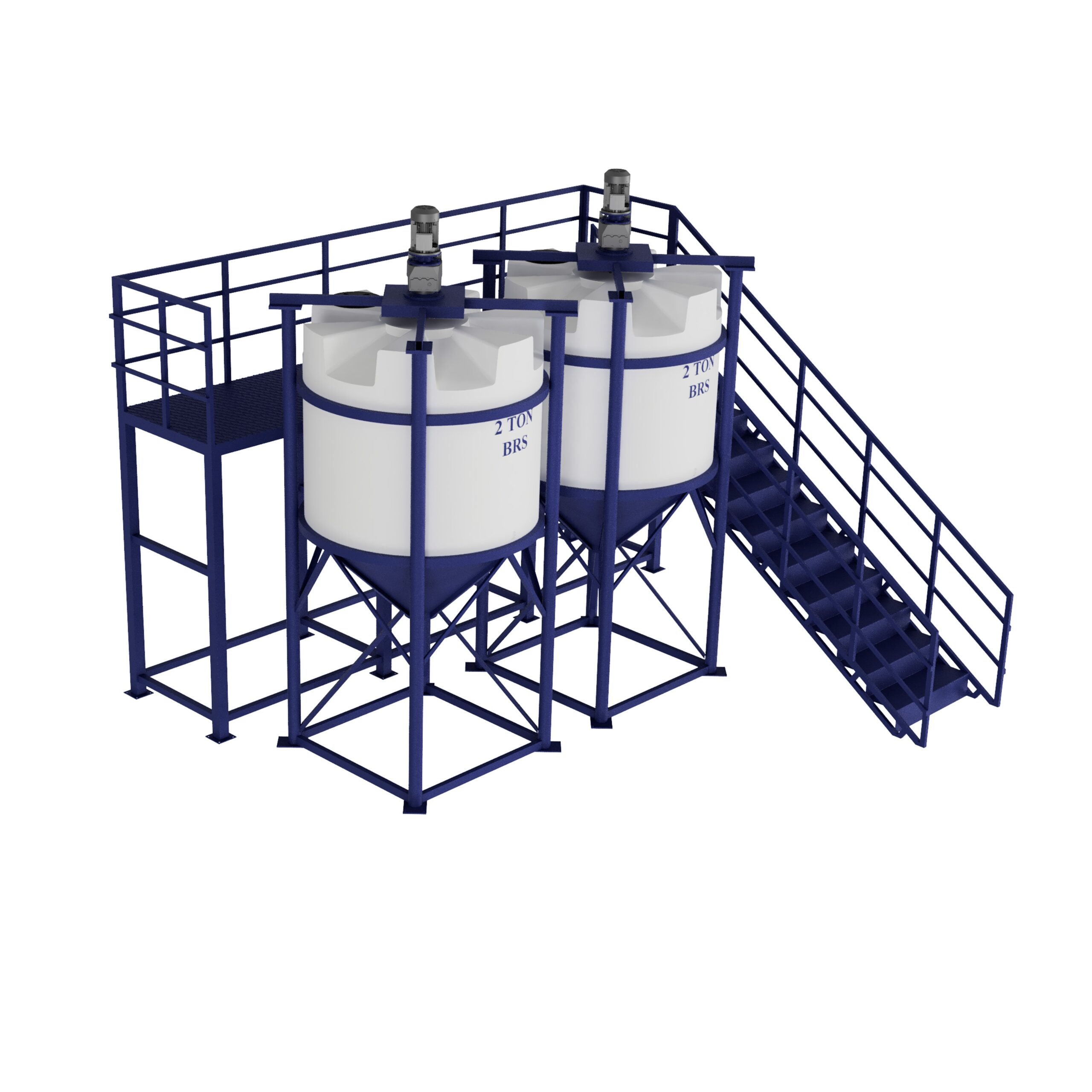 4 Tonluk Kimyasal Madde Silo Deposu 8 4 Ton Kimyasal Silo Deposu