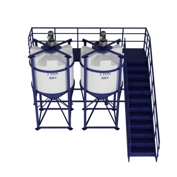 4 Tonluk Kimyasal Silo Deposu