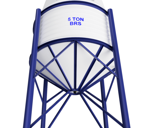 5 Tonluk Kimyasal Silo Depo