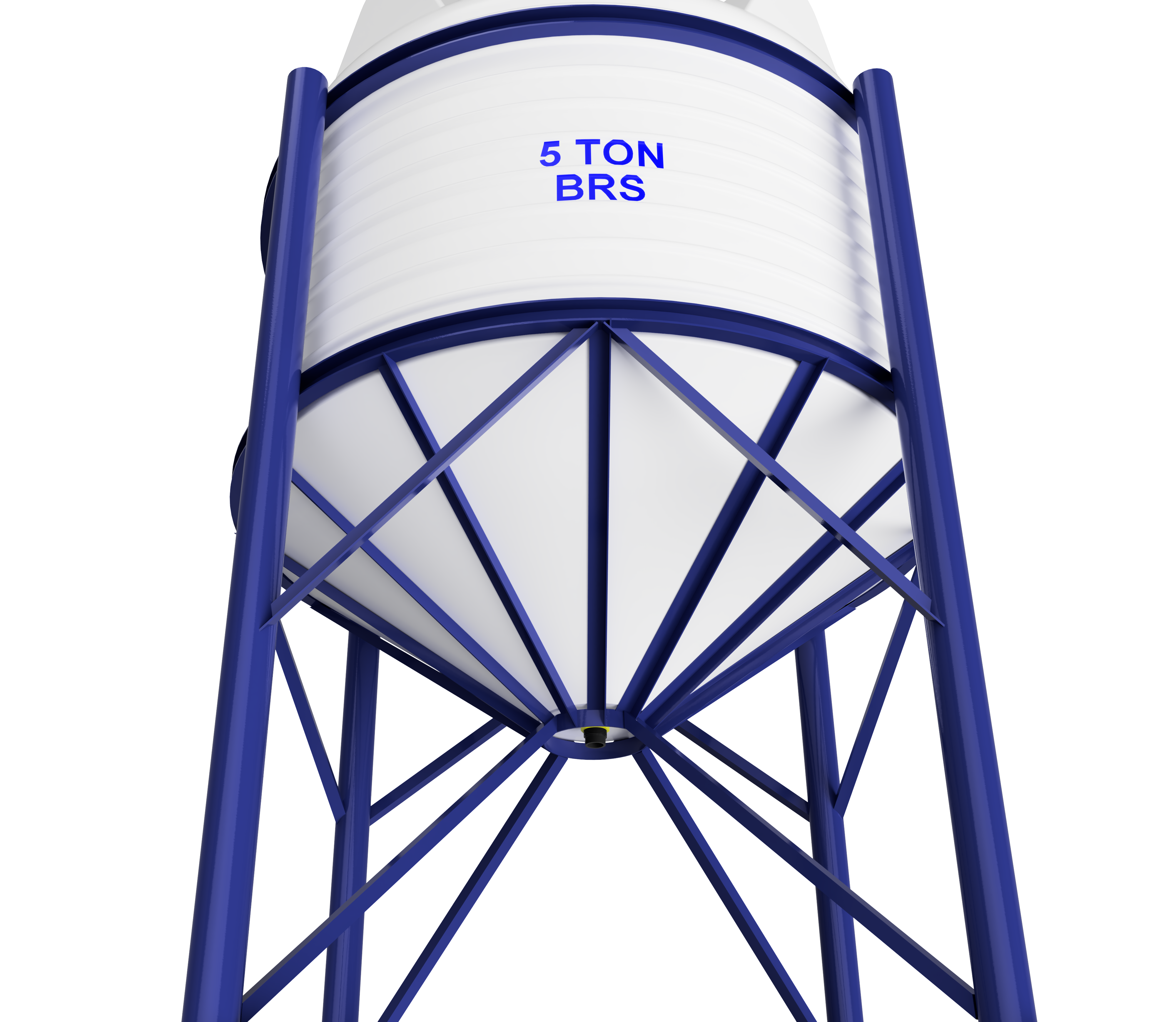5 Tonluk Plastik Silo Deposu 9 5 Tonluk Kimyasal Silo Depo