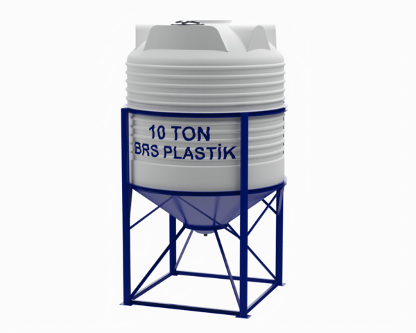 10 Tonluk Kimyasal Silo Deposu