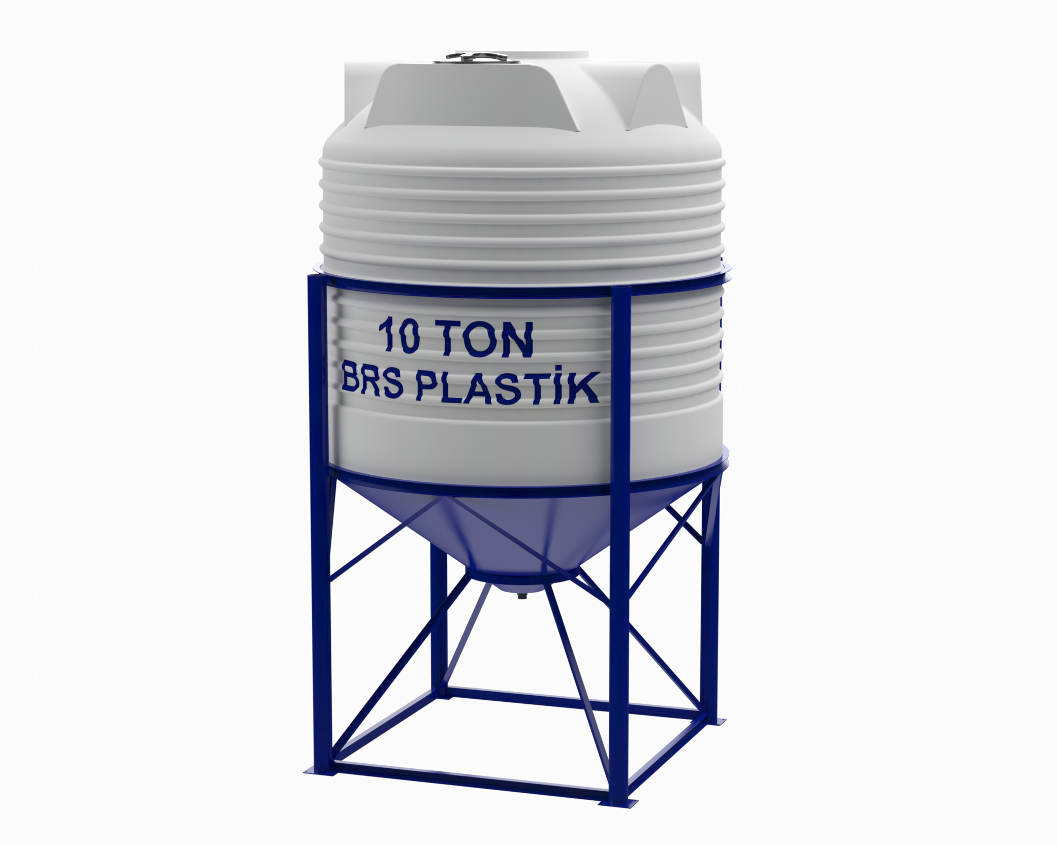 10 Tonluk Silo Depo 9 10 Tonluk Kimyasal Silo Deposu