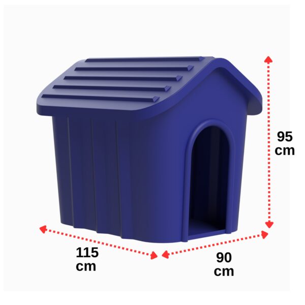 Köpek Kulübesi Mavi
